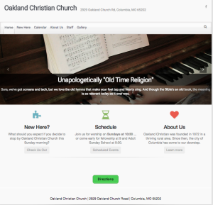 Oakland Christian Church